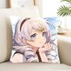 Honkai-i Impact K-kiana Pillow Case Removable Washable Cushion Cover – All-Season Soft Linen