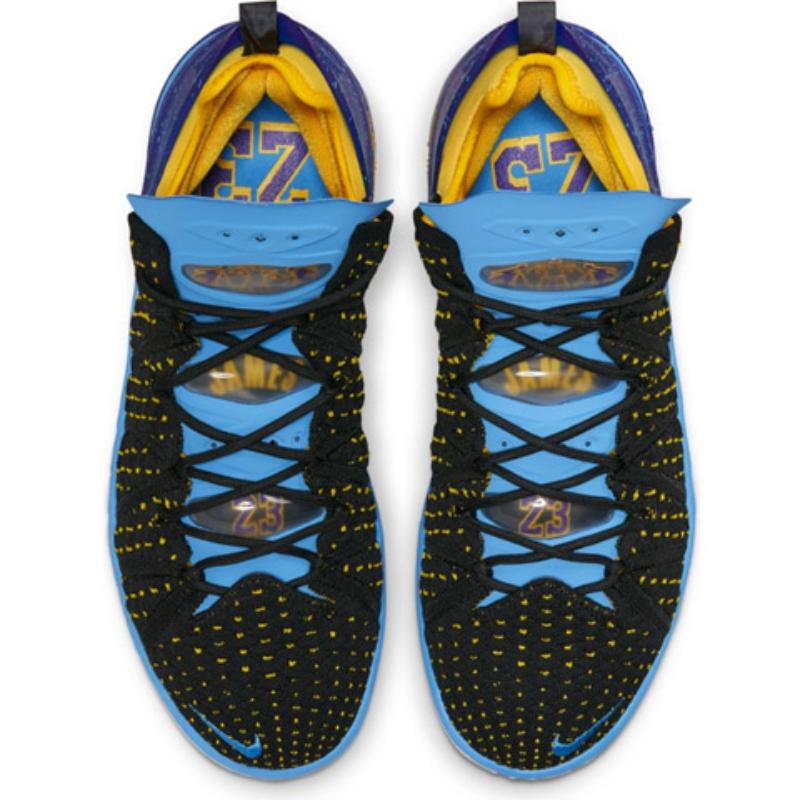 Nike LeBron 18 Ep 'Lakers Heritage' Sneakers CQ9284-006