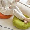 Chenille Round Floor Cushion Seat Pad PP Cotton Filled Meditation Tatami Pillow Soft Thick Chair Sofa Sitting Cushion