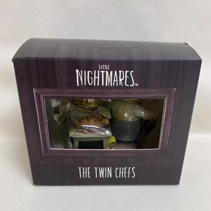 New Little Nightmares The Twin Chefs Model Action Figures Anime Game Periphery Model Statue Collection Desk Decoration Boy Gifts