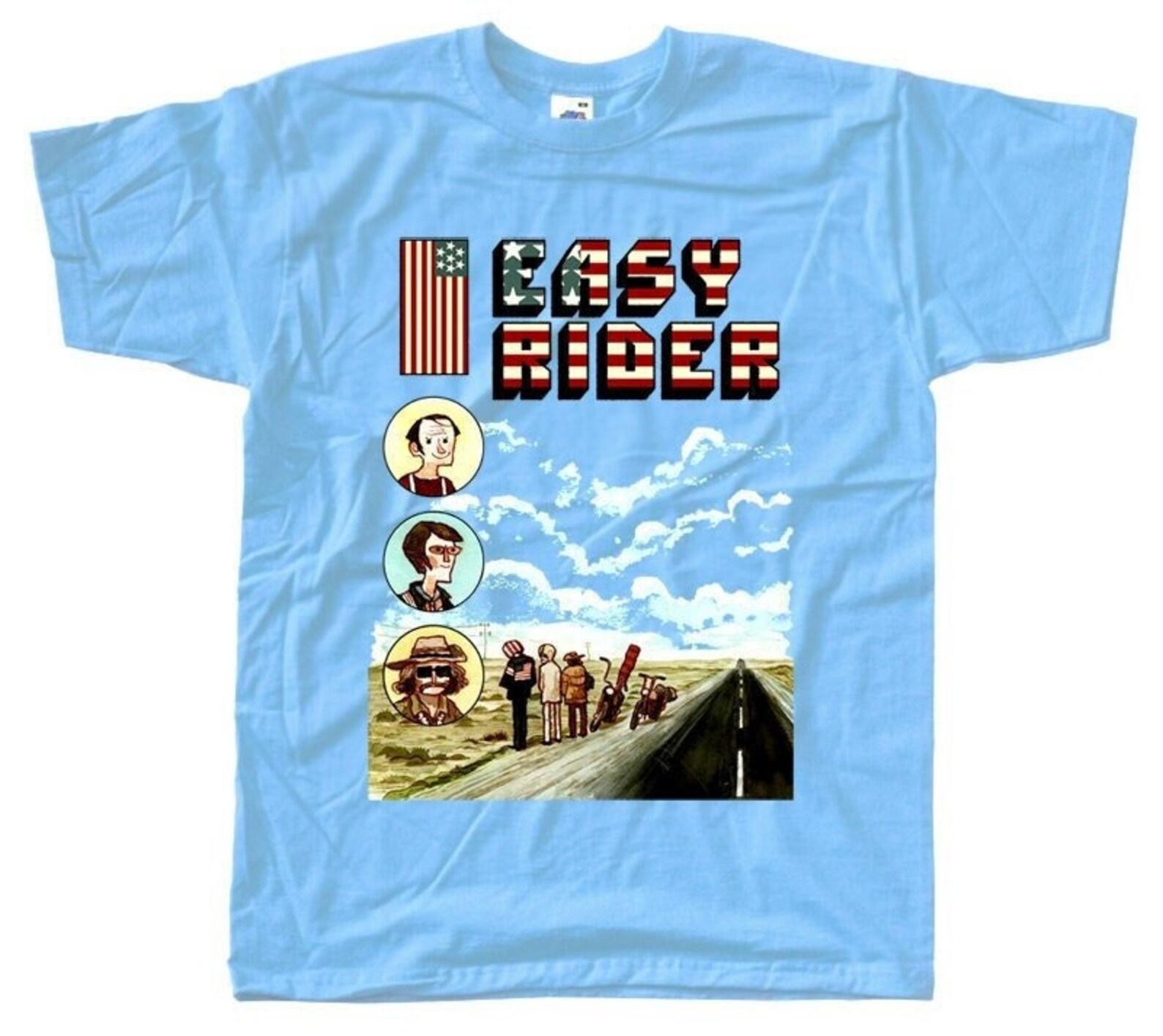 Easy Rider V12 Poster Men T-Shirt all sizes S-5XL 3XL