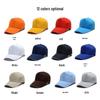 Pure Cotton Embroidered Volunteer Baseball Cap - Custom Work & Sun Hat with Logo