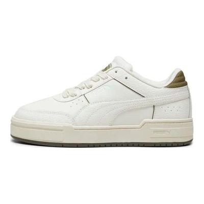 CA Pro Sport Blanc Chaud Olive Foncé Baskets Unisexe Alpine-Snow 393282-02