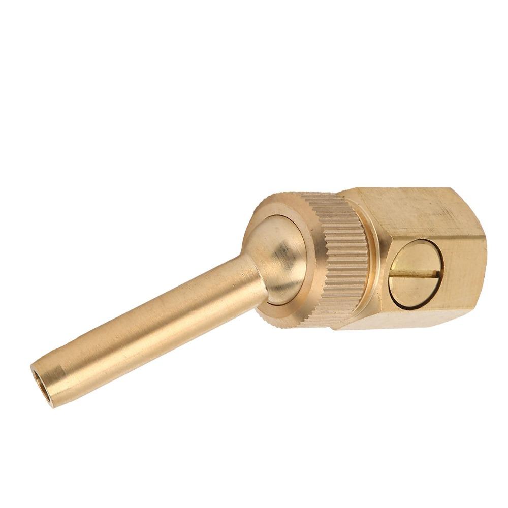 Gold Landscape Nozzle Brass Pond Sprinkler Durable Fountain Direction Jet  Landscape Design