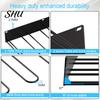 Wader Hanger Wall Mounted Boot Rack Storage for Tall Boots Cowboy Work Wall-mounted Sturdy Metal Hanging Holder Entryway Garage Multifunctional