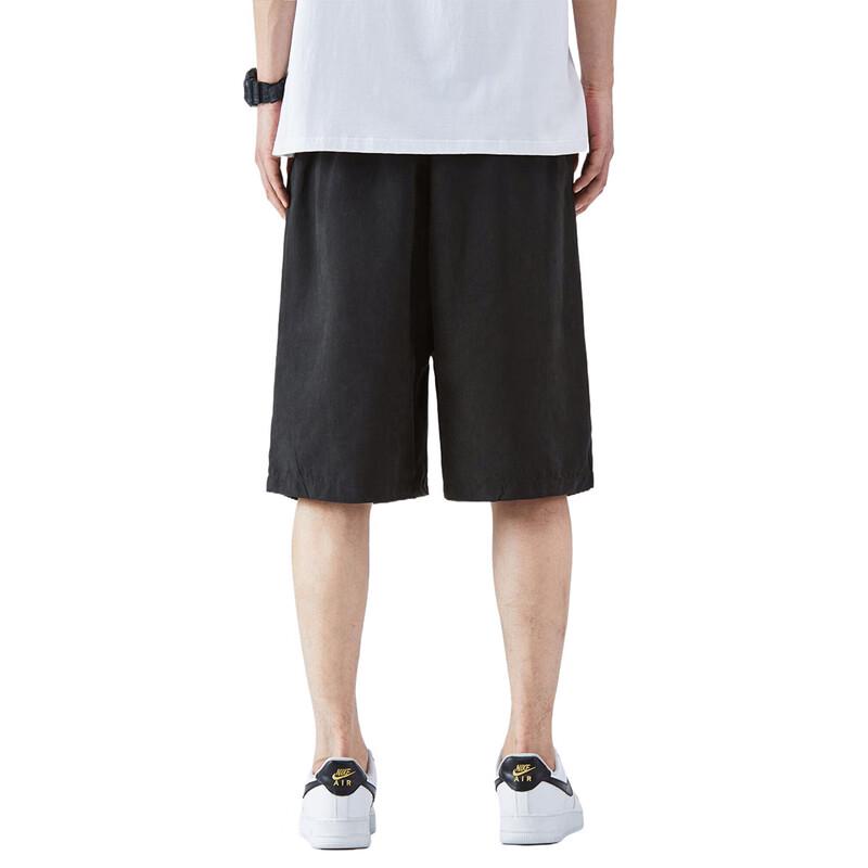 OVERPROTECTIONit Men's Drawstring Straight Leg Casual Shorts