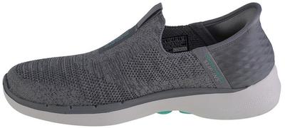 Go Walk 6 Sneakers - Fabulous Grey Color