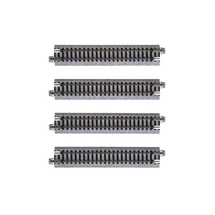 KATO N Gauge Straight Track 124mm 4-Pack 20-020