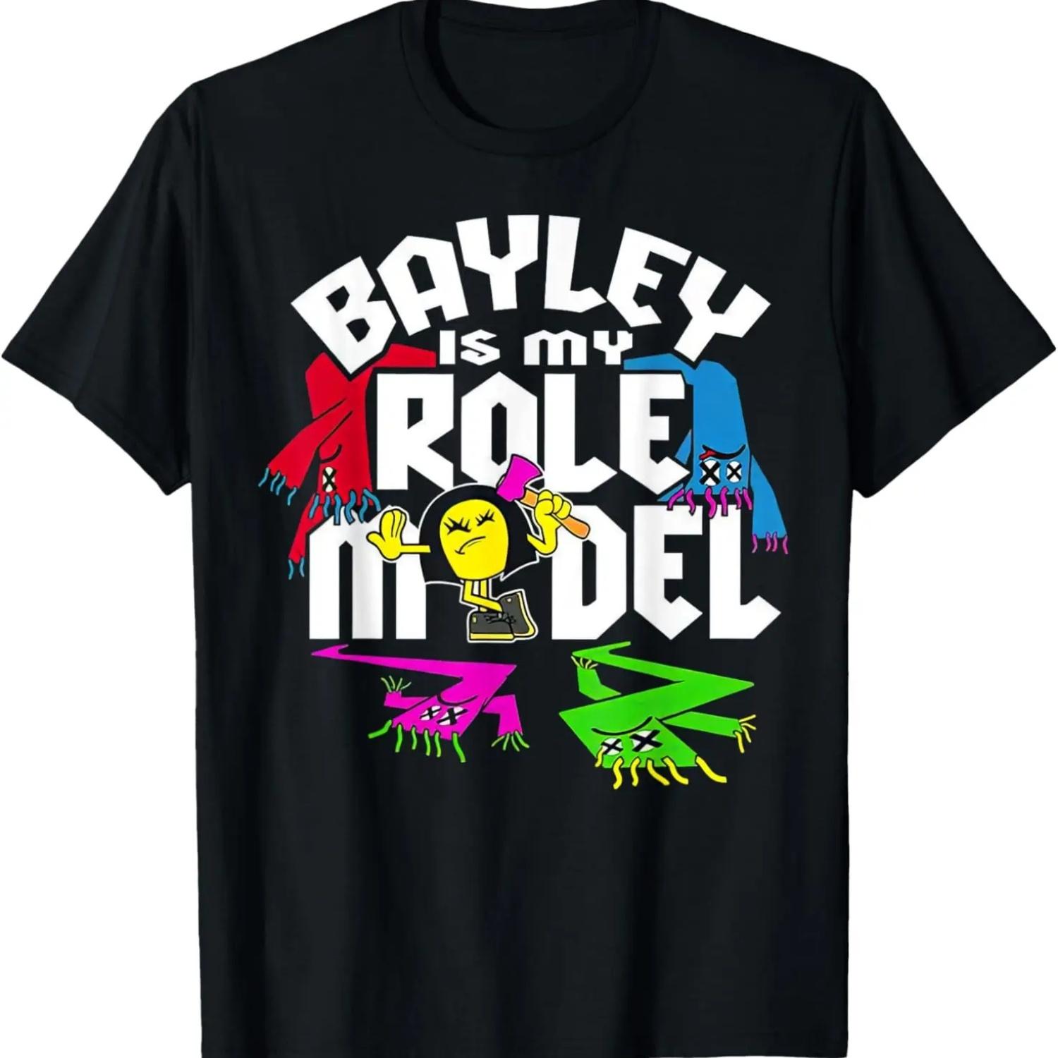 

Bayley Is My Role Model T-Shirt S чёрный