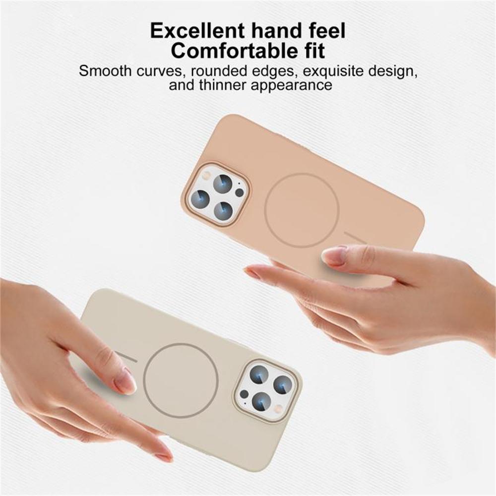 For iPhone 13 Pro Max Case Compatible with MagSafe Slim PC Phone Back Cover