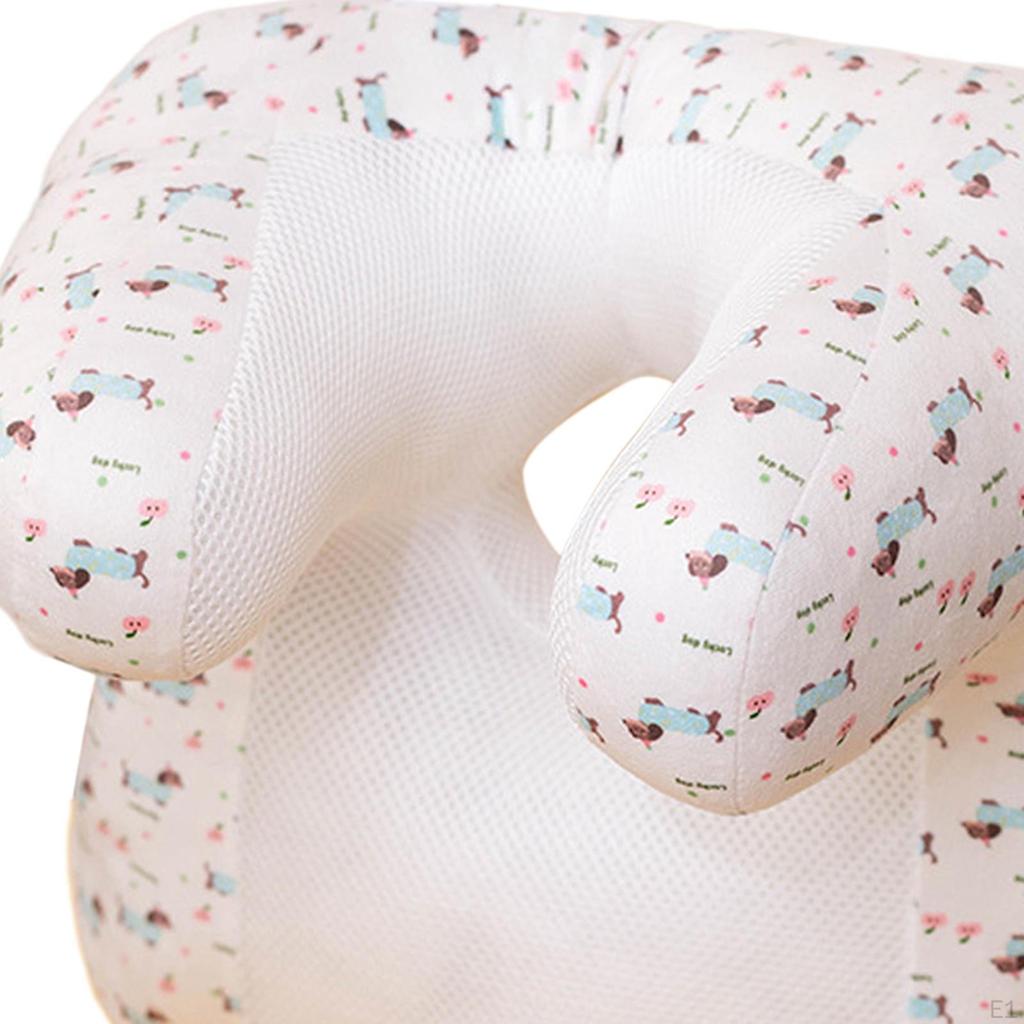 Almofada Ergonômica para Pescoço, Almofada Leve para Cochilo para Ambientes de Escritório