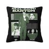 Malachi Barton Pillowcase Printed Polyester Cushion Cover Decoration Pillow Case Cover Home Zipper 18''