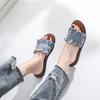 Korea Style Ladies Womens Flats Slip On Comfy Flip Flop Slider Slippers Sandals In Chic Colors