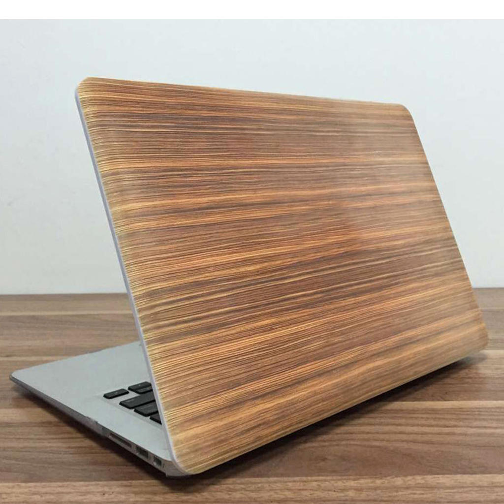 macbook pro wood hard shell