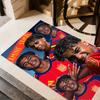 Lamine Yamal's Musik Sport Fusion Teppich Perfekt für Wohnzimmer Schlafzimmer Küche Balkon Rutschfester Teppich Anime Büro Dekoration Geschenk für Festivals