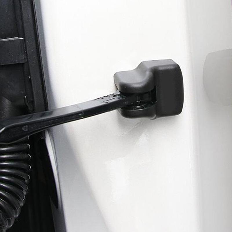 For Lexus NX 200 200t 300h 2015 2016 2017 2018    Door Lock Limiting Stopper Cover Plastic Key Keys Accessories 4Pcs