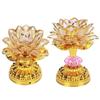 LED Buddhist Lamp 220V Night Light Feng Shui Decoration Lotus Flower Lamp  Temple