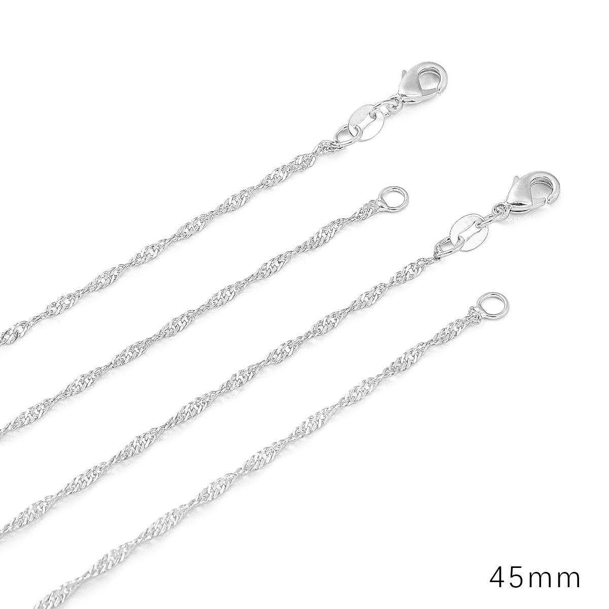 

Медная цепочка из бисера на ключицу для изготовления ювелирных изделий своими руками, аксессуары для рукоделия 1.8mm серебряный