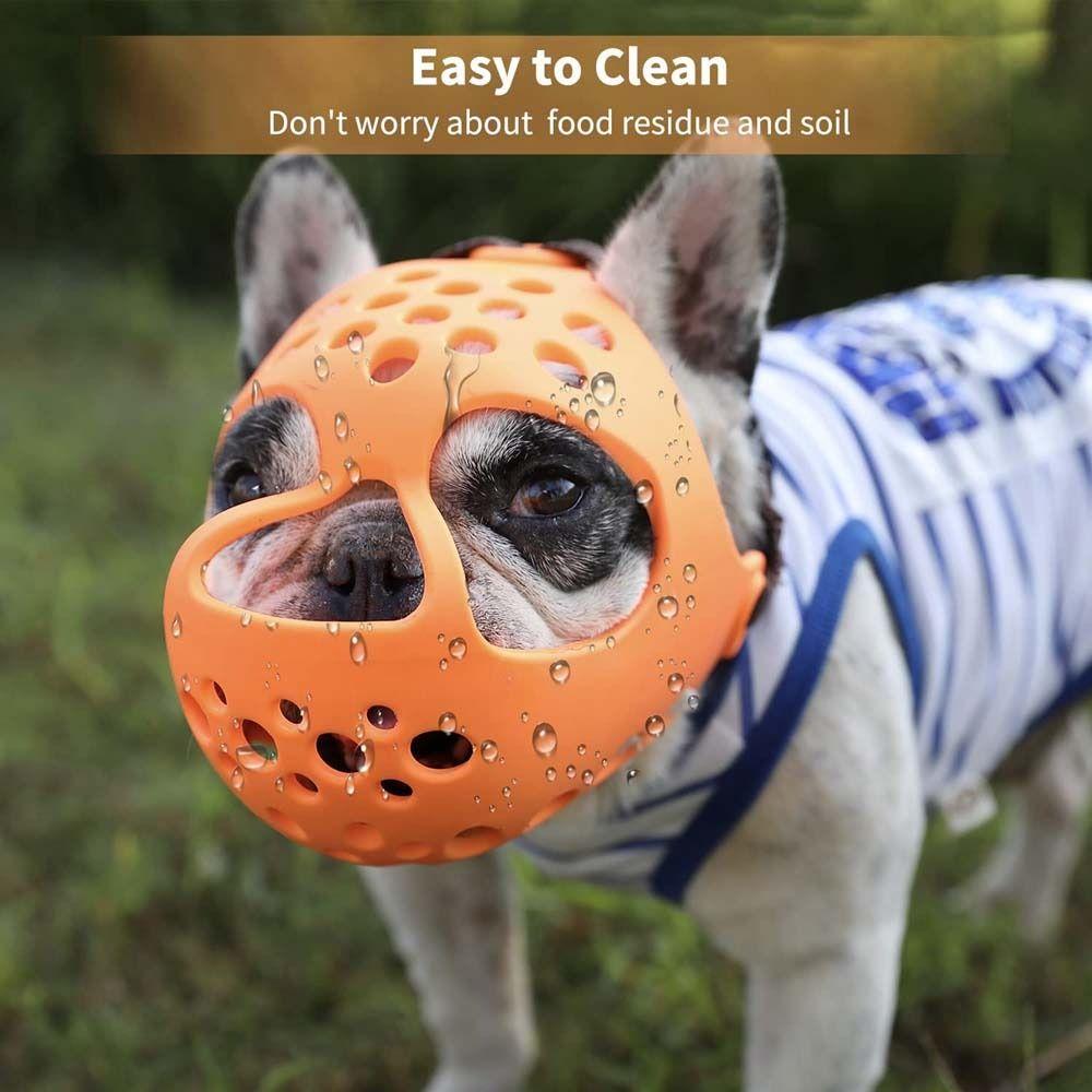 Medium Large Dogs Short Snout Dog Muzzle Dog Prevention Supplies Dog Mouth Mask Pet Mouth Cover