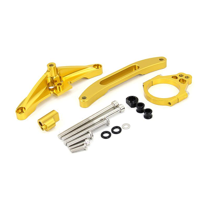 For Yamaha FZ1 1000/Fazer 1000 Motorcycle Steering Damper Bracket Stabilizer Linear Mount Support 2006-2015 2014 2013 2012 2011