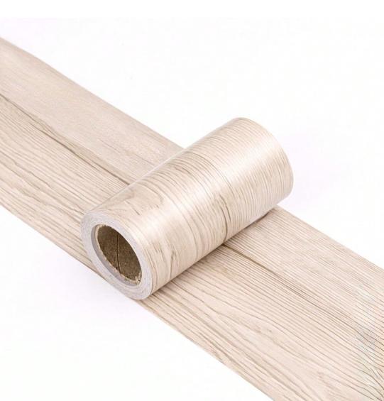 1PC 5mx15cm Self-adhesive PVC Waterproof Wood Waist Line Wallpaper Skirting Line Wall Border Stickers Home Decor