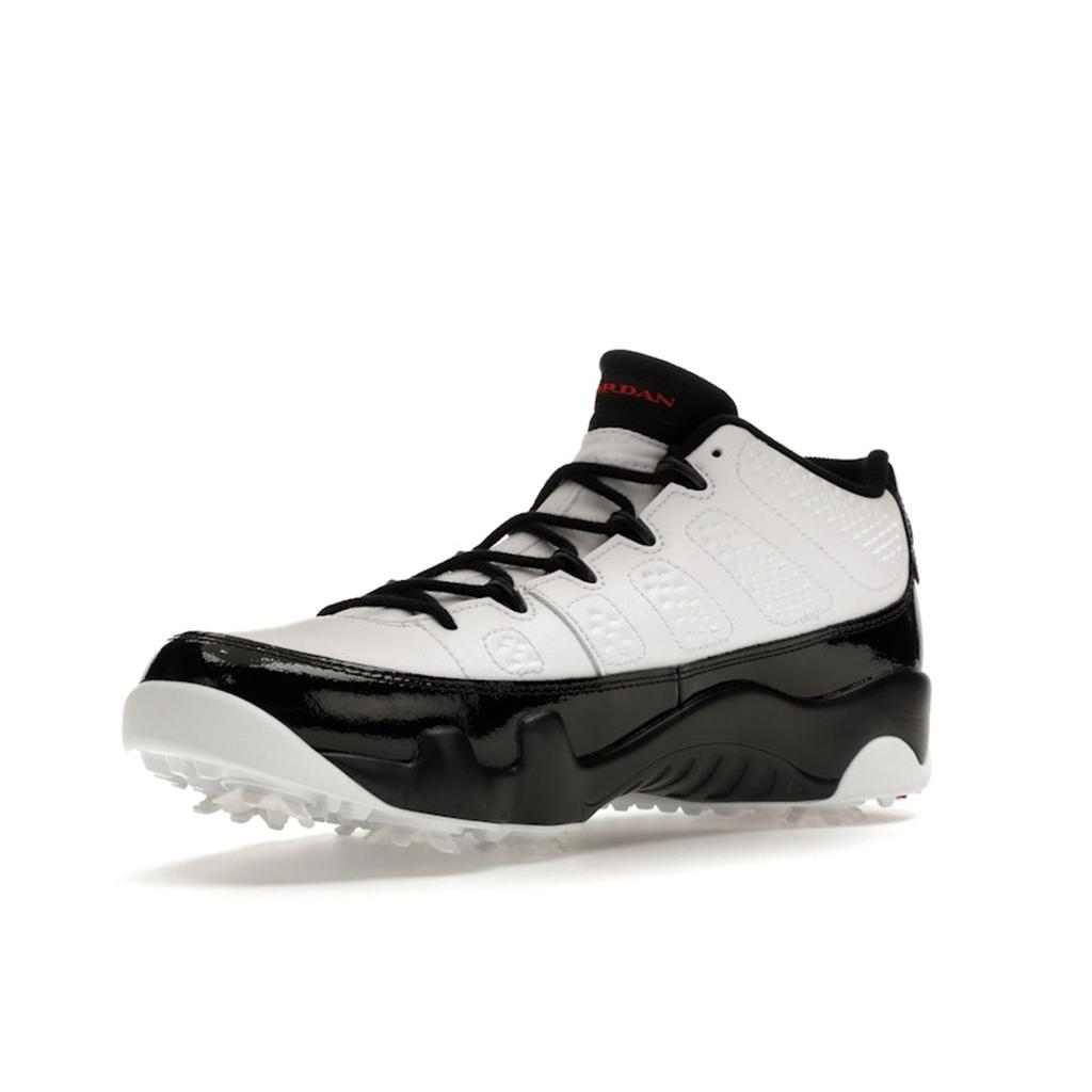 Air Jordan 9 Low Golf White Black True Red Men Sneakers FJ5934-100