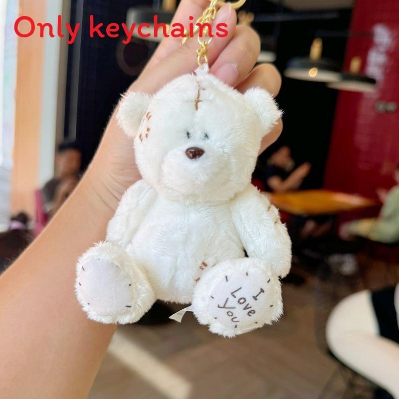 To Me You Tatty Teddy Plush Keychain Pendant With Embroidery Design For Gift