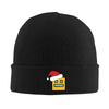 1pc Geometry Dash Beanie Hats Games Knitted Hat Outdoor Sport Elastic Unisex Adult Caps Autumn Winter Design Trendy Bonnet Hats