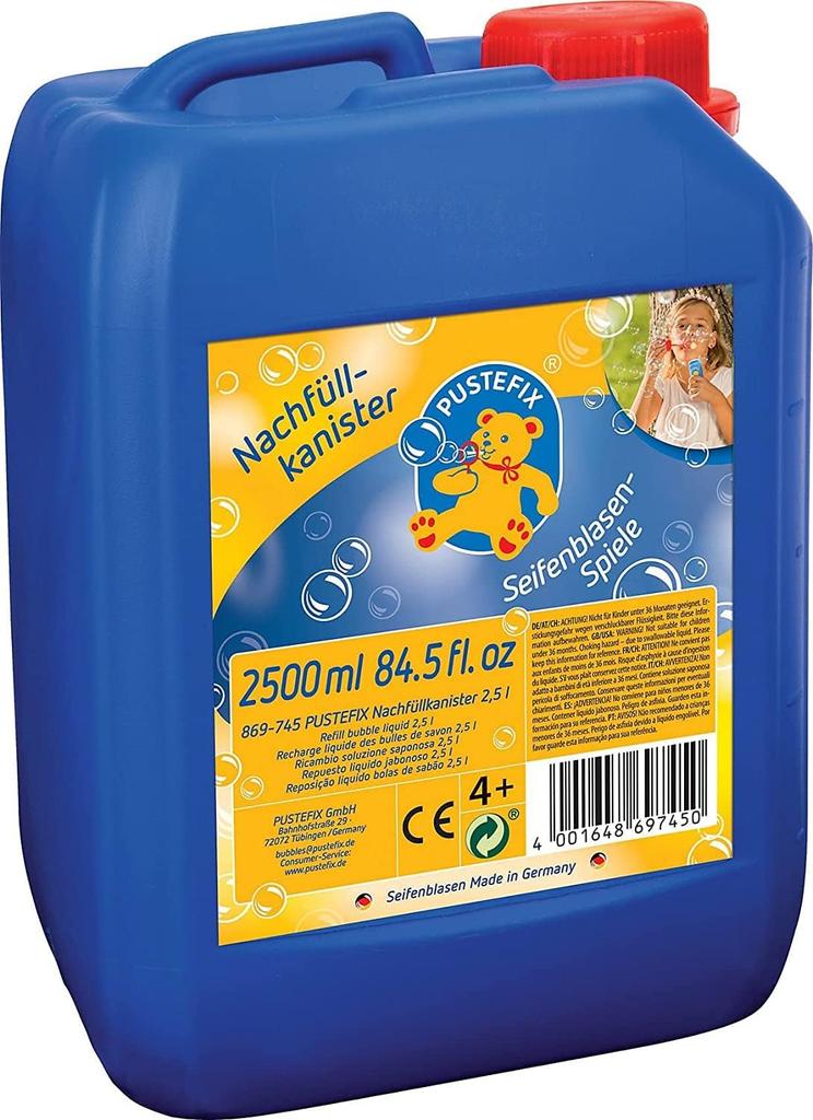 Pustefix Nachfullflasche 2,5 Liter, 1Stuck
