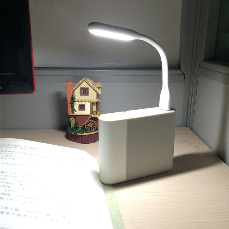 Foldable Super Bright USB Led Book Light Portable Reading Lamp Light Table Lamp for Power Computer Laptop Night Lighting