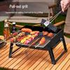 Shangkoujia Portable Foldable Charcoal BBQ Grill