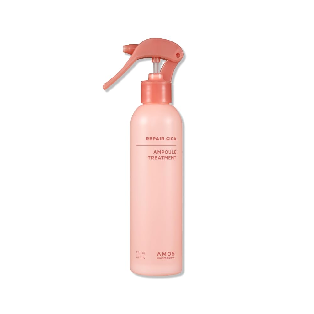 AMOS Repair Cica Ampoule Treatment 230ml Treatment Mist Pack Hair Care Mildly Acidic Damage Repair AMOS PROFESSIONAL Official No-Wash