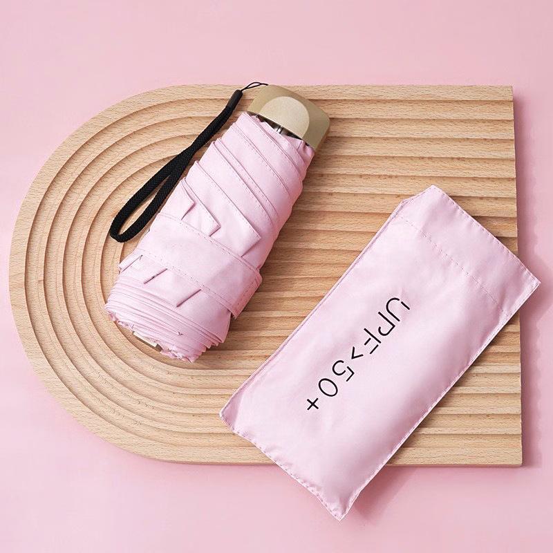

Mini 5-Fold UV Protection Travel Umbrella