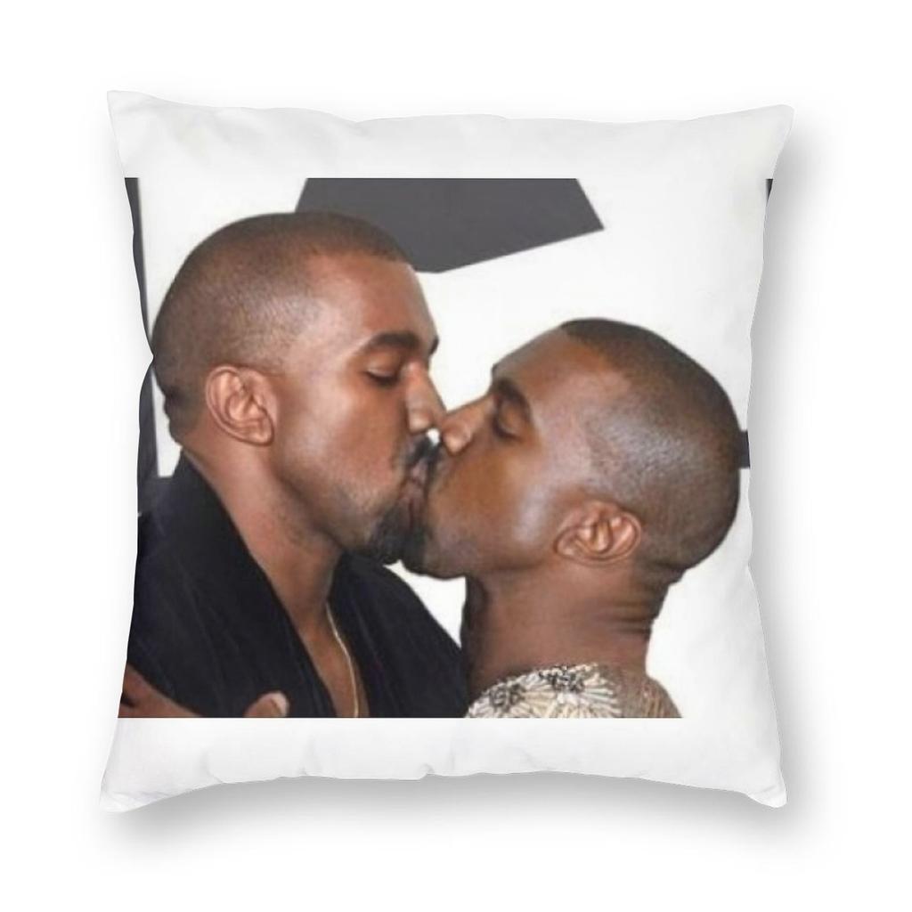 Ye Kanye West Pillowcase Double-Sided Printing Polyester Cushion Cover Decorations Pillow Case Cover Bed Square 40X40Cm