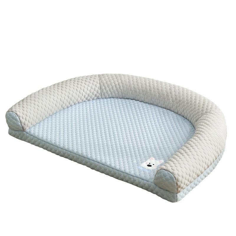 Cooling Cat Bed Pad Pet Mat Washable Removable Cover Cats Small Medium Large Size