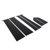 Copertura montante per PC auto, Rivestimento portiera, Striscia decorativa finestrino per Mercedes Benz Vito/Classe V V250 V260L 2015-