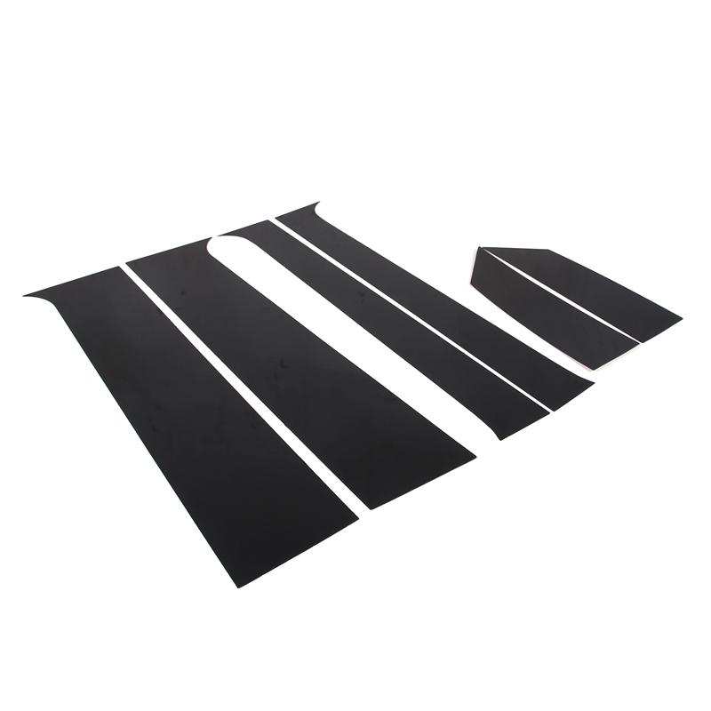 Copertura montante per PC auto, Rivestimento portiera, Striscia decorativa finestrino per Mercedes Benz Vito/Classe V V250 V260L 2015-