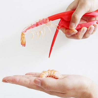 1x Plastic Shrimp Peeler Kitchen Tool