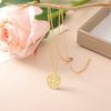 Orthodox Cross Necklace Women's Cross Medal Pendant Jewelry Gift