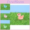 Urocza figurka kaczki z żywicy świecąca w ciemności do kreatywnych akcesoriów dekoracyjnych