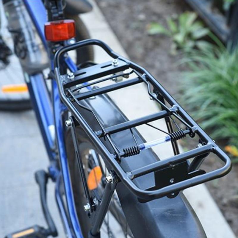 1 Set Quick Disassembly Alloy Rear Bicycle Rack Carrier Bag Luggage Tail Shelves Cycle Mountain Bike Equipment Accessories