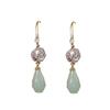 Chinese Magnolia Tassel Earrings: Lightweight, Luxury Retro Hanfu Cheongsam Style