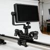 Aluminum 15mm Rod Clamp Adapter Perpendicular Rail Block For DSLR Camera Cage Shoulder Mount Home Renovation Project