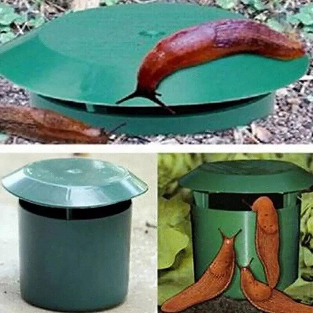 Snail Catcher Slug Cage Eco-friendly Pest Bait Station Gintrap Tool Animal Pest Repeller Garden Farm Protector Snail Trap House