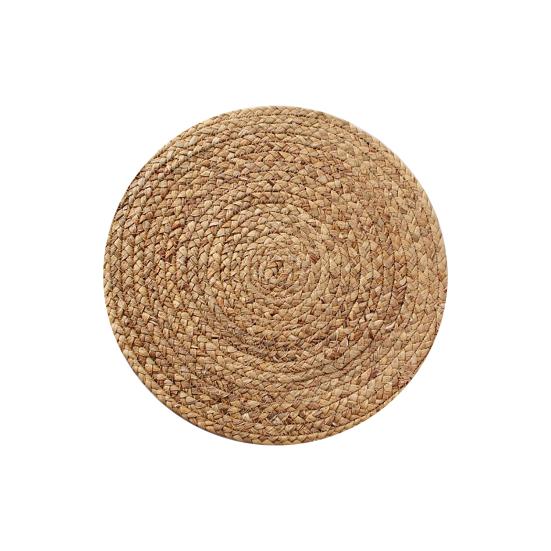 Handgefertigter Kürbisgras-Topfuntersetzer Untersetzer Hitzebeständige Tischsets für Küche Esstisch Rustikaler Tischschutz für Töpfe Pfannen Tassen Vielseitige Heimdekoration