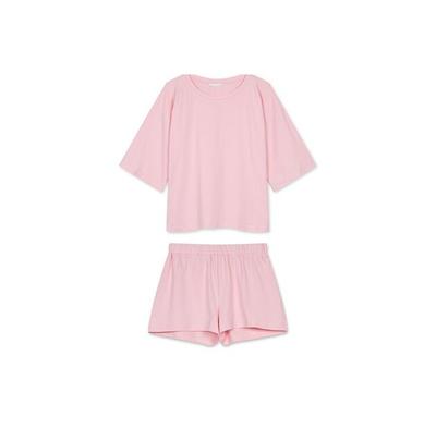 Pajamas White Pocket Knitted