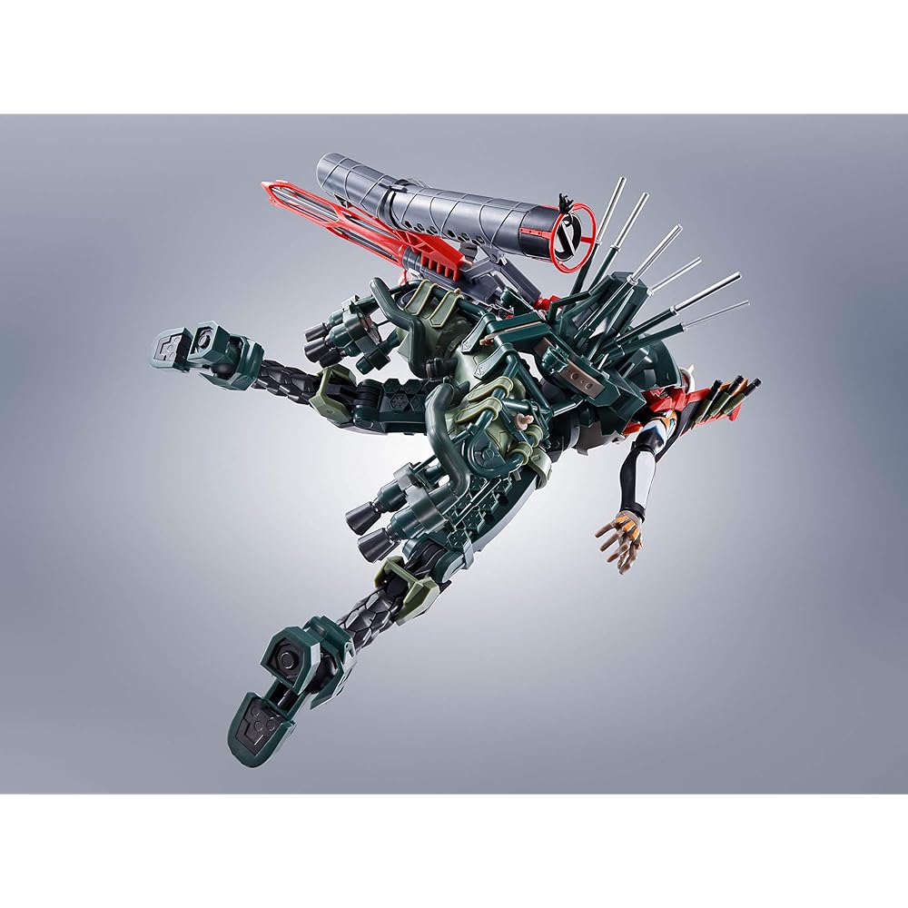 Bandai TAMASHII NATIONS Evangelion 3.0 Figurine Eva-02 17cm Collectible Action Figure