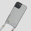 Slim Crossbody Phone Case With Card Slot IPhone 17 Pro Fish Tail Design Shockproof PU TPU Cover