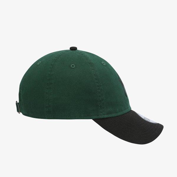 New Era New York Yankees Basic Ton Unstructured Ballcap Dark Green 15216768