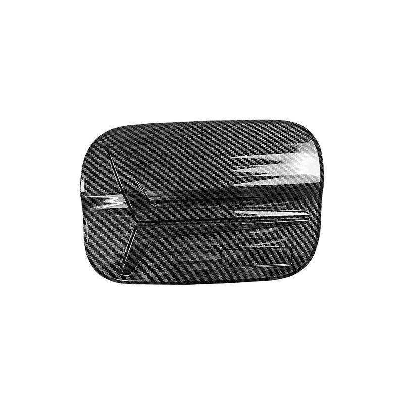 For Genesis G70 -2026 Car Supplies Carbon Fiber Black Oil Cap Fuel Tank Cap Cover Trim Exterior Accessories